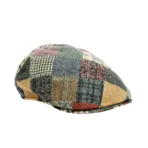 Plaid Flat Cap - ref 21070