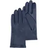 Women's Leather Touch Screen Gloves with Micro Fur Lining Black - Isotoner Reference: 21084| Traclet Hat Shop