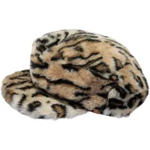 Gypso Newsboy Cap with Leopard Faux Fur - Barts Reference: 11527 | Traclet Hat Shop