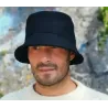 Bob Hiver Calanque Laine Noir - Le Chapoté