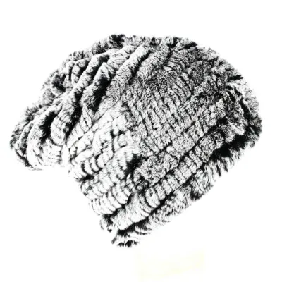 Bonnet Lapin rex Gris - Traclet