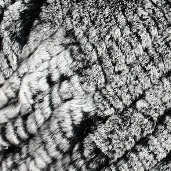 Grey Rex Rabbit Beanie - Traclet