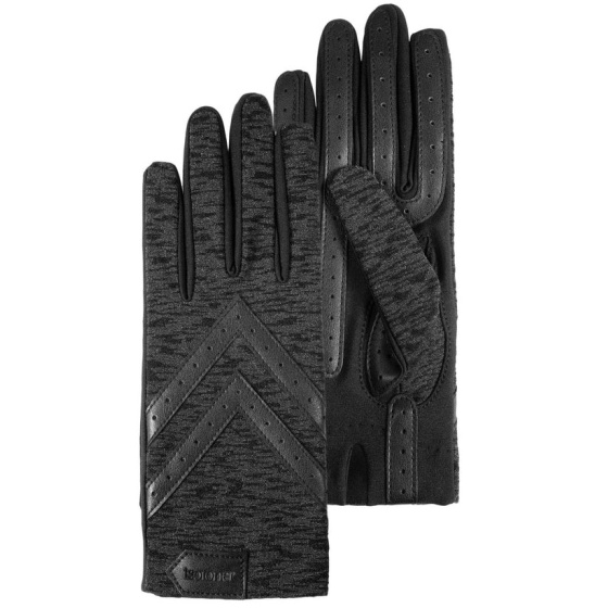 Gant Femme Tactile Extensible Recyclée - Isonoter Gant Femme Tactile Extensible Recyclée - Isonoter