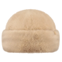 Cherrybush Beige Faux Fur Beanie - Barts