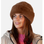 Brown Faux Fur Cherrybush Hat - Barts