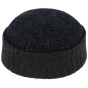 Blue Wool Docker Beanie with Cuff - Traclet