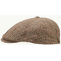 Brown Greenock Duck Bill Cap - Traclet