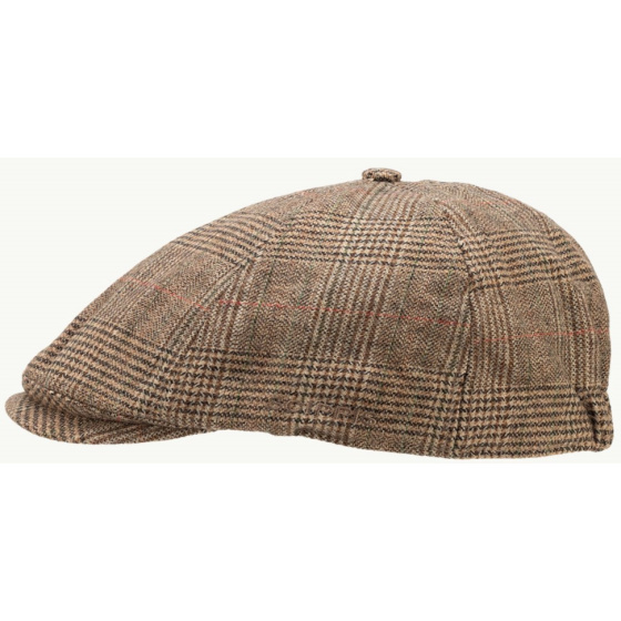 Casquette Greenock Bec De Canard Marron - Traclet