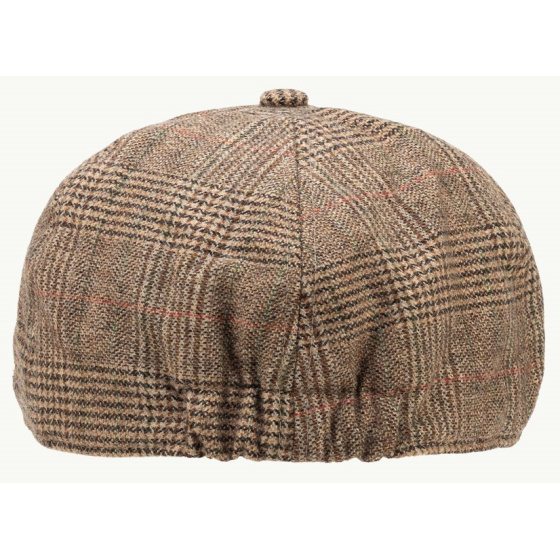 Casquette Greenock Bec De Canard Marron - Traclet