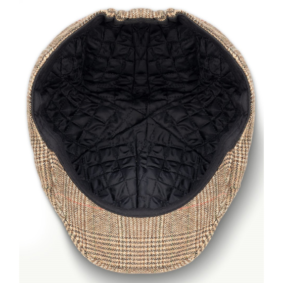 Brown Greenock Duck Bill Cap - Traclet