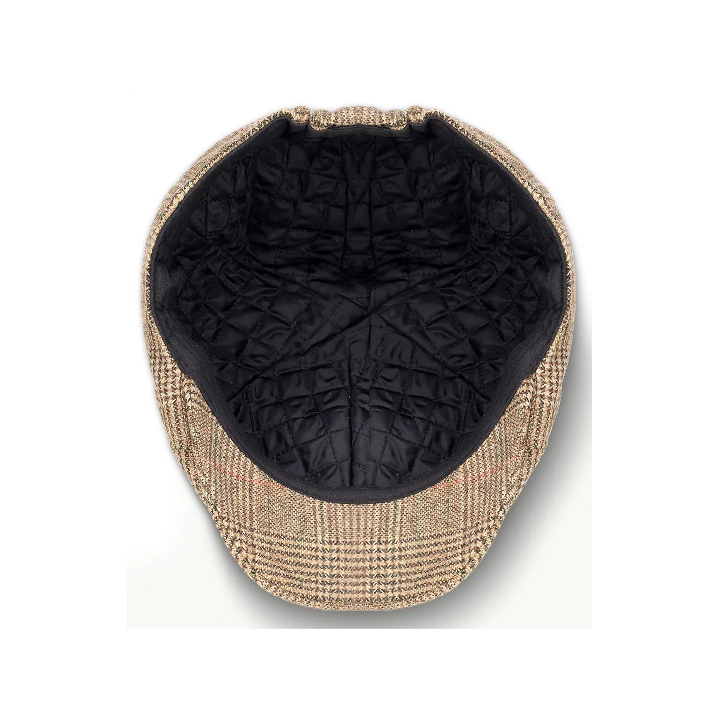 Brown Greenock Duck Bill Cap - Traclet  Reference: 21101| Traclet Hatters