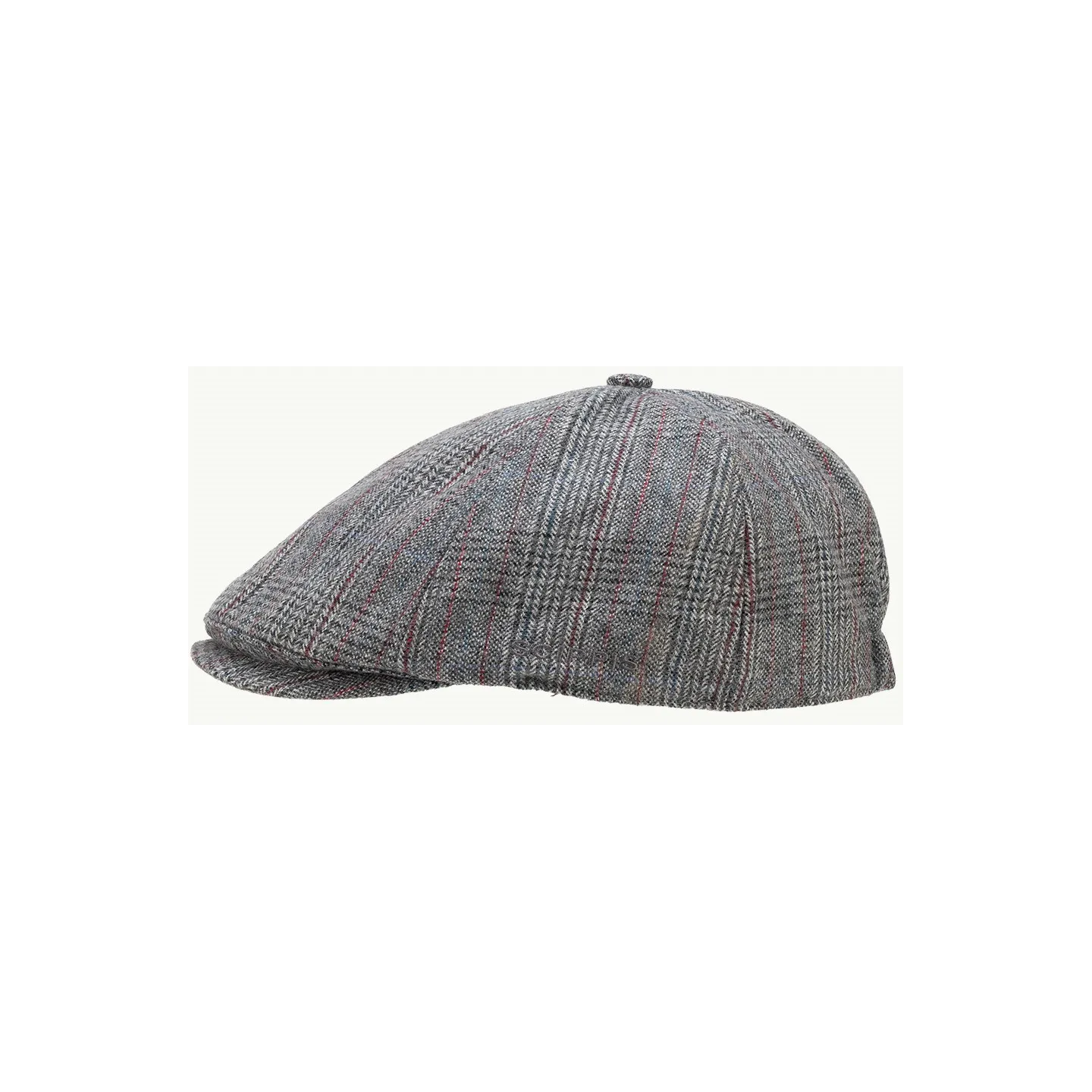 Casquette Greenock Bec De Canard Gris - Traclet  Reference : 21102| Chapellerie Traclet