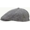 Casquette Greenock Bec De Canard Gris - Traclet  Reference : 21102| Chapellerie Traclet