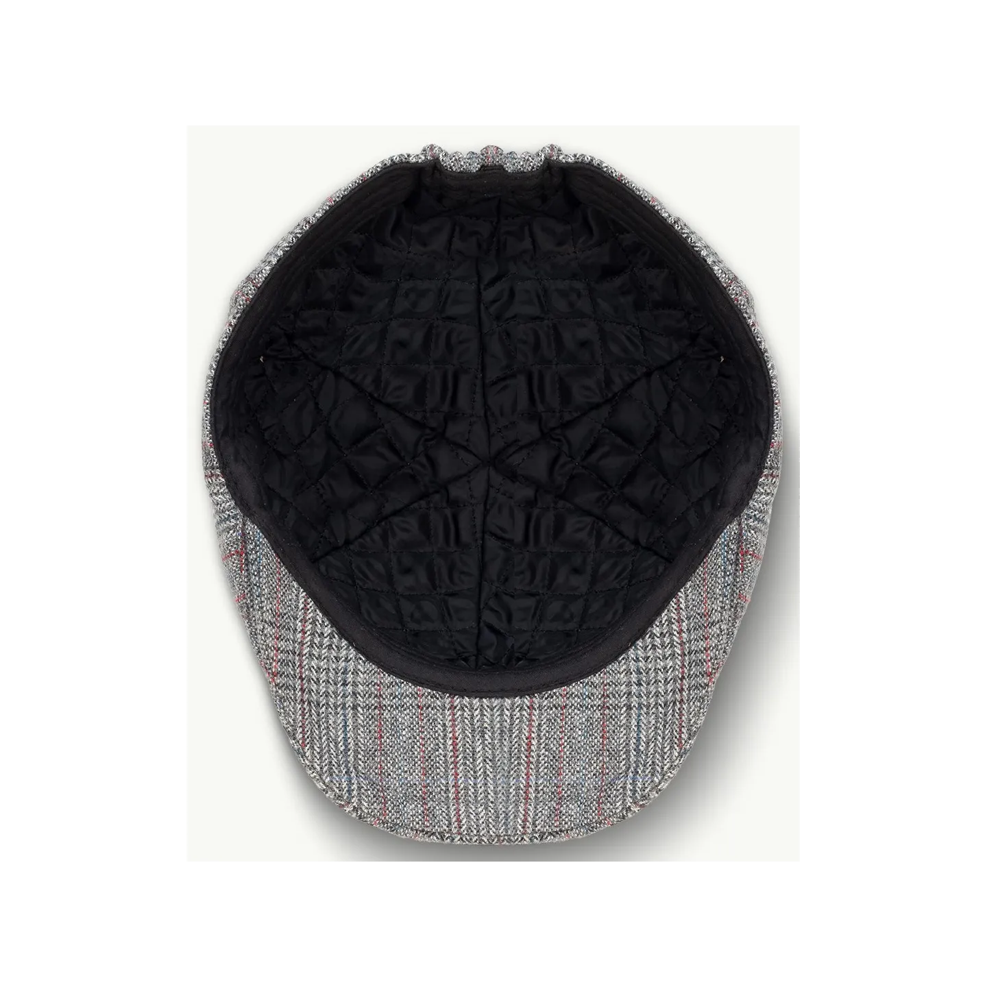 Casquette Greenock Bec De Canard Gris - Traclet  Reference : 21102| Chapellerie Traclet