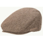 Brown Donegal Flat Cap - Traclet