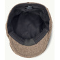 Brown Donegal Flat Cap - Traclet