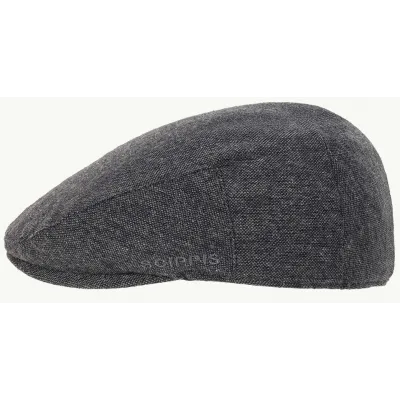 Casquette Plate Donegal Grise - Traclet  Reference : 21104| Chapellerie Traclet