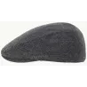 Casquette Plate Donegal Grise - Traclet  Reference : 21104| Chapellerie Traclet