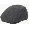 Casquette Plate Donegal Grise - Traclet  Reference : 21104| Chapellerie Traclet