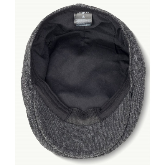 Grey Donegal Flat Cap - Traclet Grey Donegal Flat Cap - Traclet