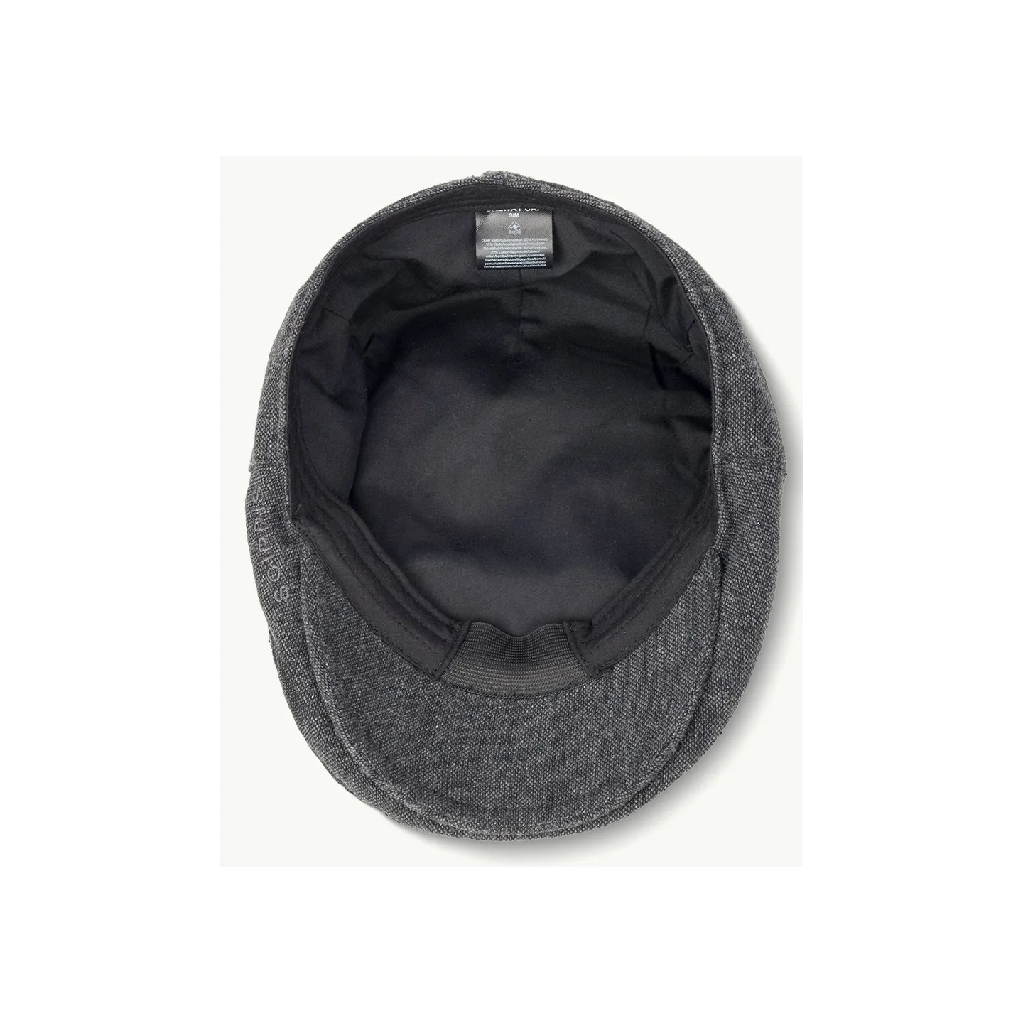 Casquette Plate Donegal Grise - Traclet  Reference : 21104| Chapellerie Traclet