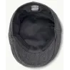 Casquette Plate Donegal Grise - Traclet  Reference : 21104| Chapellerie Traclet