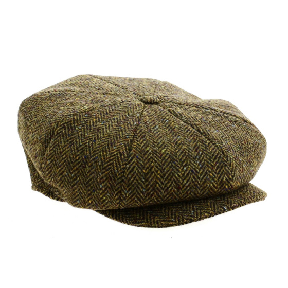 Bristol Chevron Wool Irish Cap - Traclet