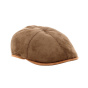 Brown Detroit Domed Cap - Traclet