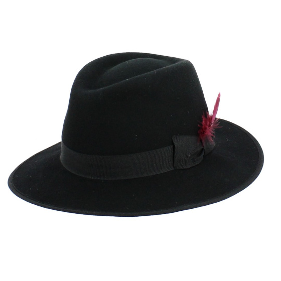 Chapeau traveller orlato Marone