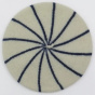 La Marinière Beret Twilight Blue/Ecru - Le Béret Français