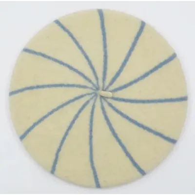 Béret La Marinière Bleu Crépuscule/Ecru - Le Béret Français