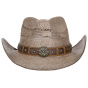 Colorado Cowboy Hat Paper Straw - Traclet