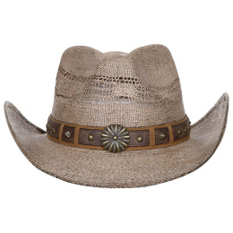 Colorado Cowboy Hat Paper Straw - Traclet