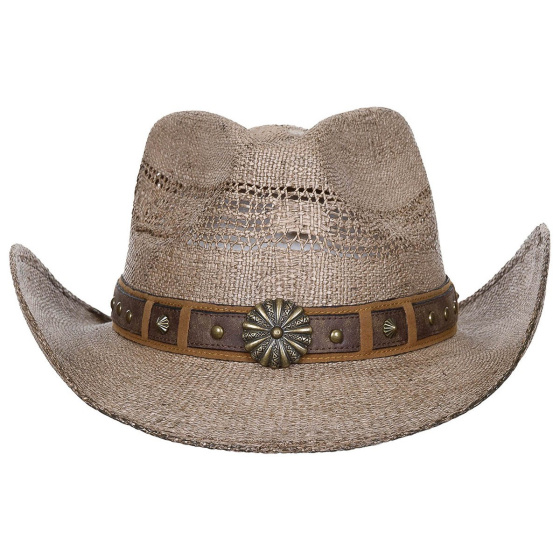 Colorado Cowboy Hat Paper Straw - Traclet