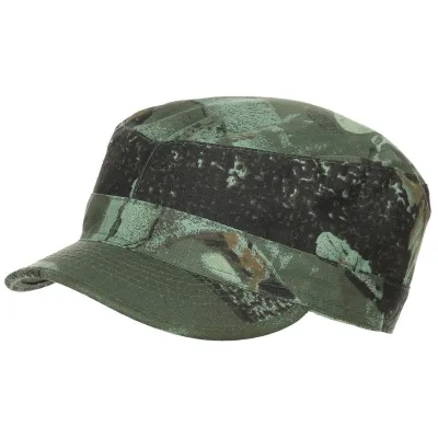 Casquette De Chasseur Camouflage Verte - Traclet