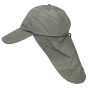 Sahara Olive Neck Flap Cap - Traclet