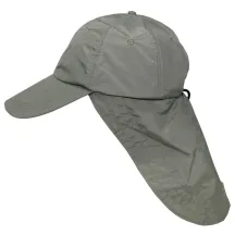 Sahara Olive Neck Flap Cap - Traclet Reference: 12954 | Traclet Hat Shop