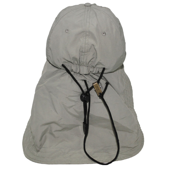 Casquette Cache-Nuque Sahara Olive - Traclet