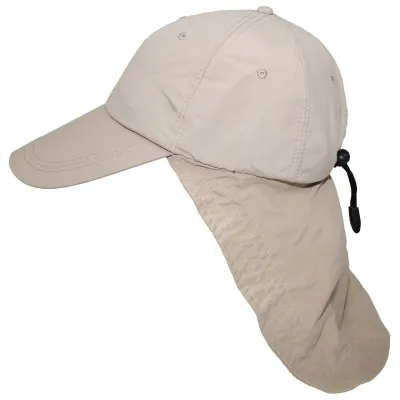Casquette Cache-Nuque Sahara Beige - Traclet