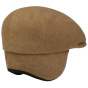 Stetson Kent Ear Flap Wool Cap Camel