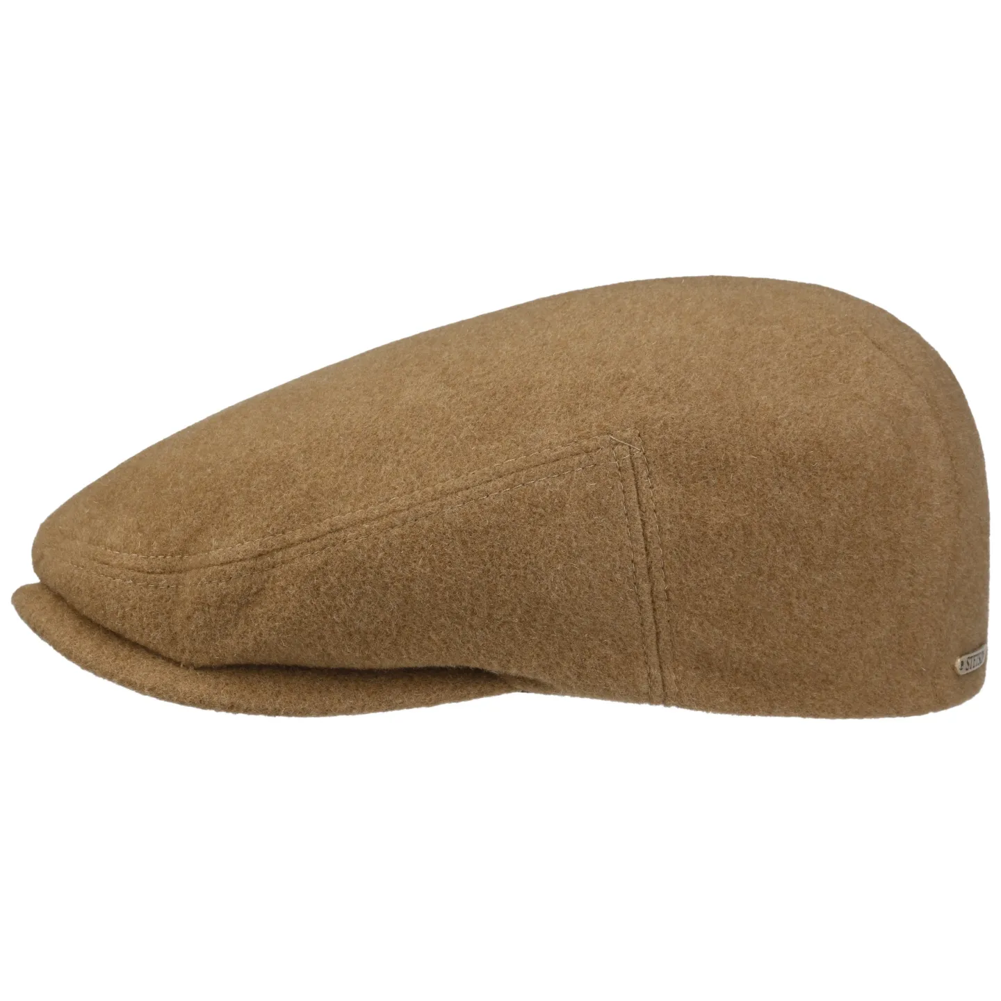 Casquette kent Cache Oreille Laine Olive  - Stetson Reference : 21146| Chapellerie Traclet