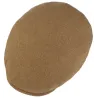 Casquette kent Cache Oreille Laine Olive  - Stetson Reference : 21146| Chapellerie Traclet