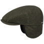 Kent Cap with Ear Flaps Wool Olive - Stetson