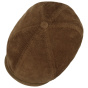 Brown Cotton Brooklin Cap - Stetson