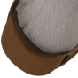 Brown Cotton Brooklin Cap - Stetson