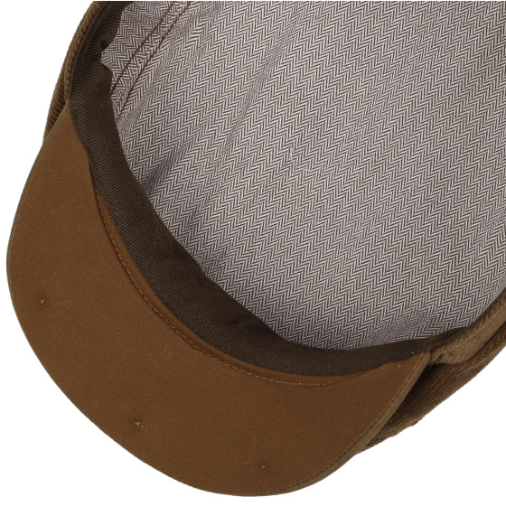 Casquette Brooklin Coton Marron - Stetson