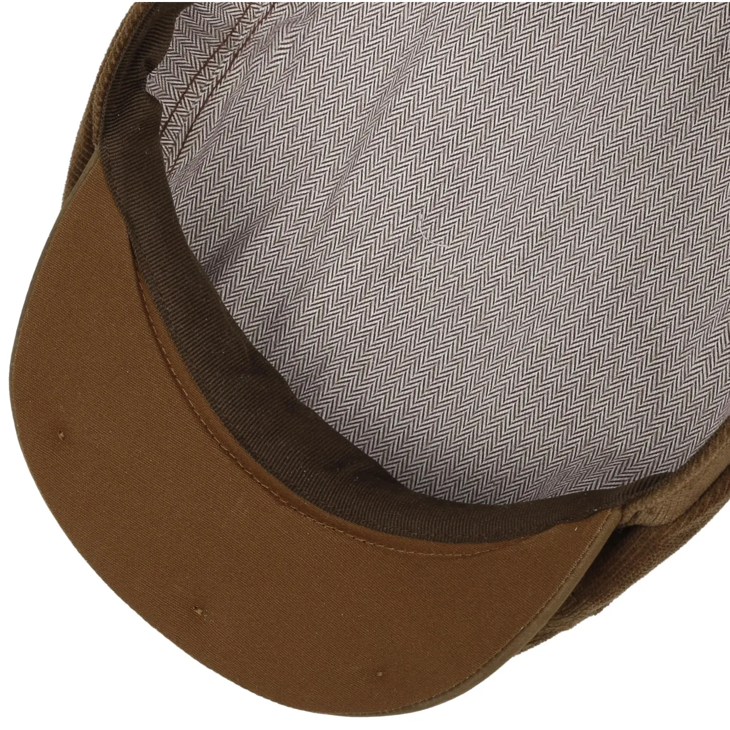 Brown Cotton Brooklin Cap - Stetson Reference: 21147| Chapellerie Traclet
