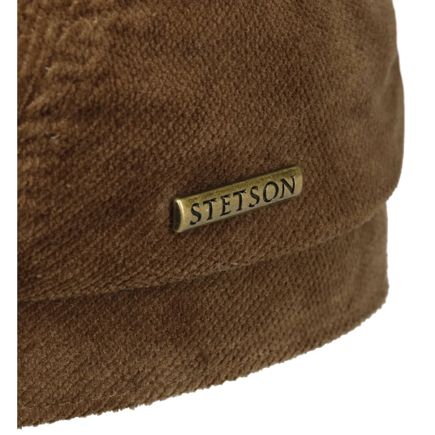 Brown Cotton Brooklin Cap - Stetson Reference: 21147| Chapellerie Traclet