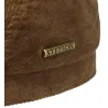 Brown Cotton Brooklin Cap - Stetson Reference: 21147| Chapellerie Traclet