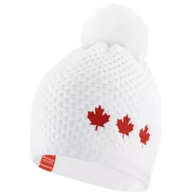 Bonnet Pompon Canada - Le Drapo